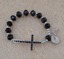 Rosary bracelet